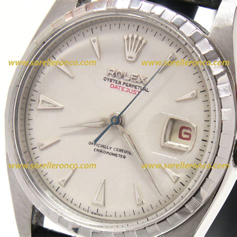 rolex datejust anni 50